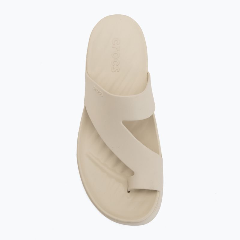 В'єтнамки жіночі Crocs Getaway Platform Toe Loop sandstone 5