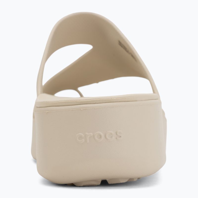 В'єтнамки жіночі Crocs Getaway Platform Toe Loop sandstone 6