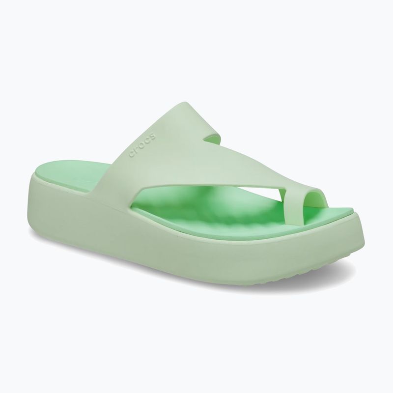 В'єтнамки жіночі Crocs Getaway Platform Toe Loop jade tint 2