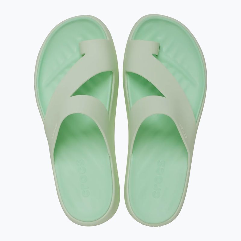 В'єтнамки жіночі Crocs Getaway Platform Toe Loop jade tint 4