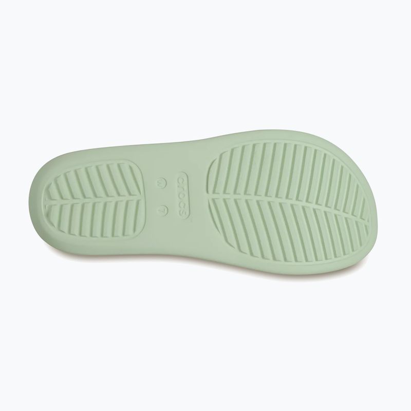 В'єтнамки жіночі Crocs Getaway Platform Toe Loop jade tint 5