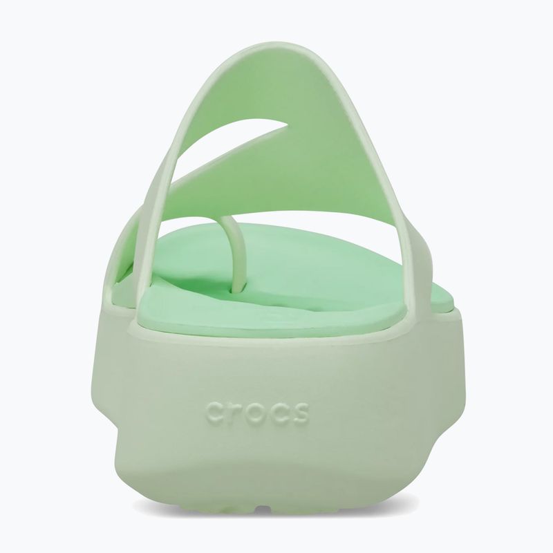 В'єтнамки жіночі Crocs Getaway Platform Toe Loop jade tint 6