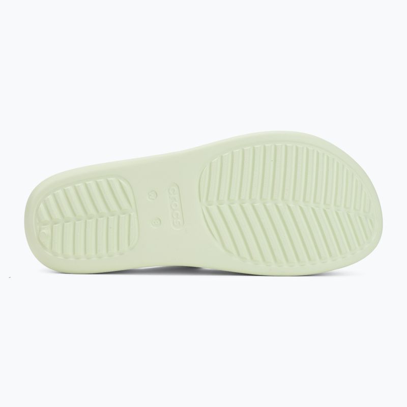 В'єтнамки жіночі Crocs Getaway Platform Toe Loop jade tint 4