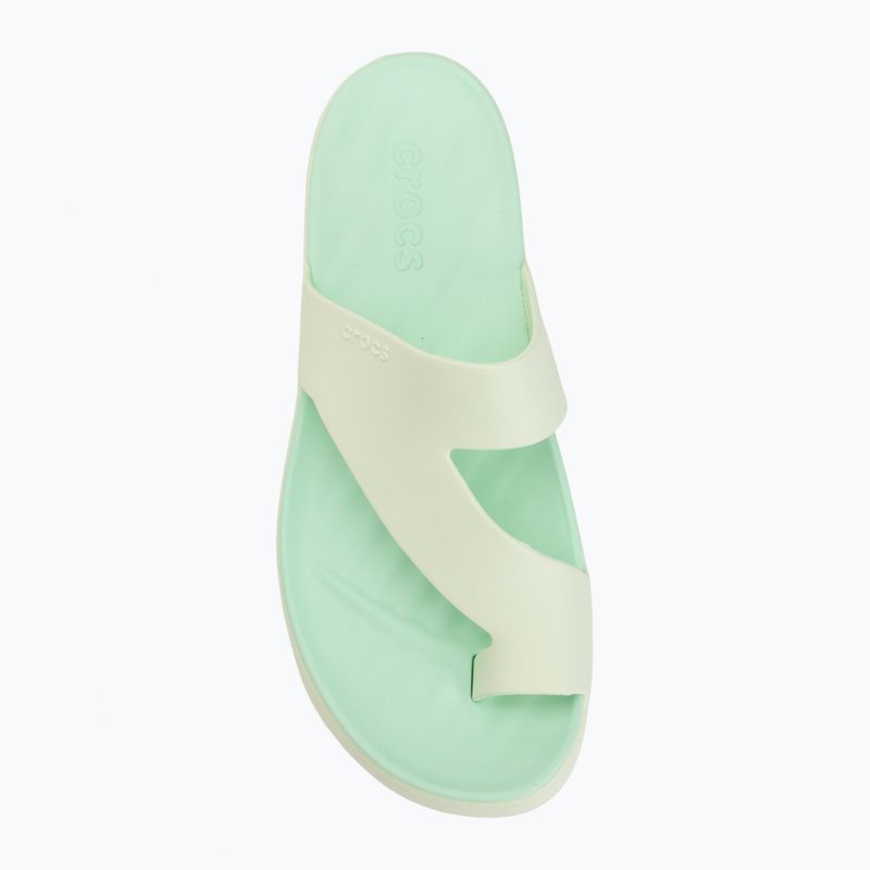 В'єтнамки жіночі Crocs Getaway Platform Toe Loop jade tint 5