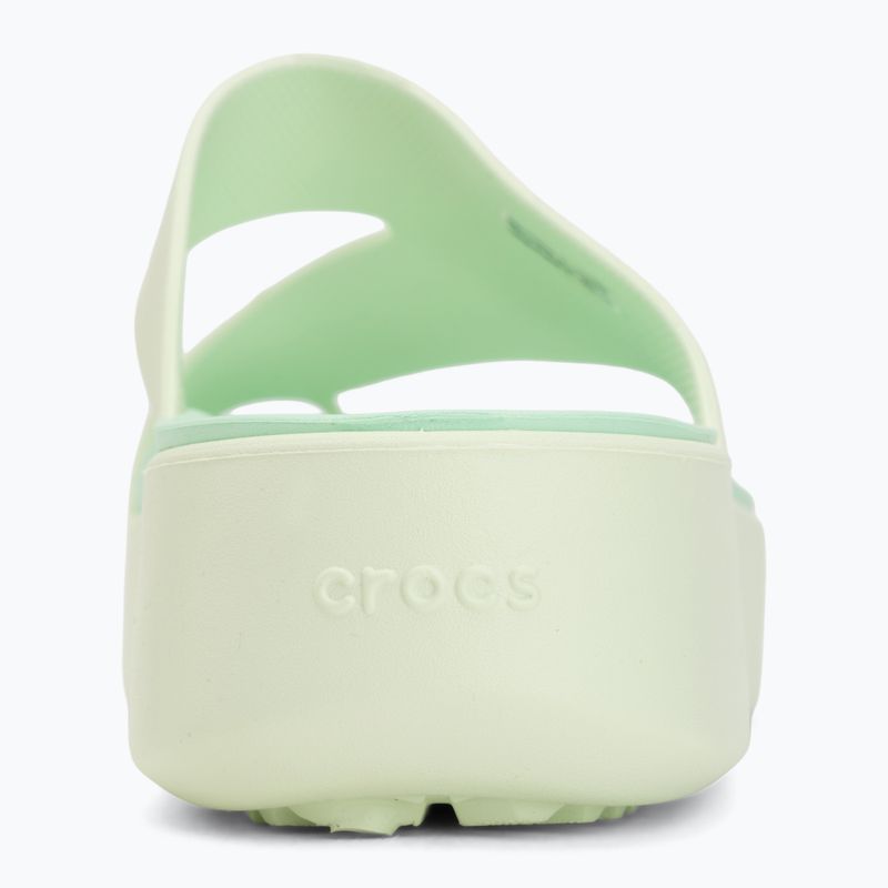 В'єтнамки жіночі Crocs Getaway Platform Toe Loop jade tint 6