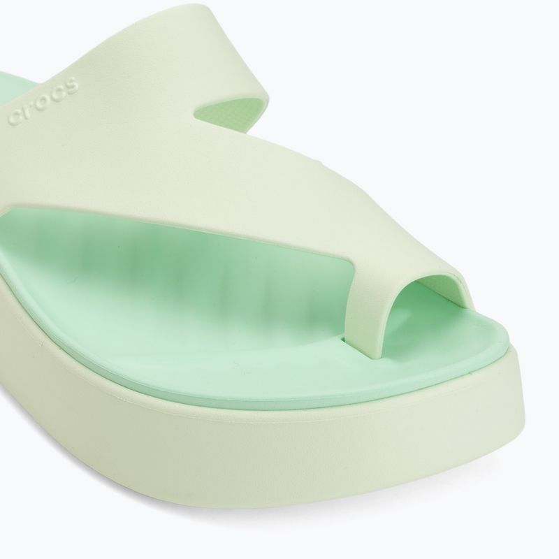 В'єтнамки жіночі Crocs Getaway Platform Toe Loop jade tint 7