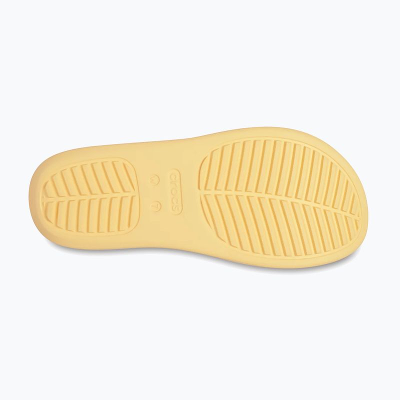 В'єтнамки жіночі Crocs Getaway Platform Toe Loop golden hour 5