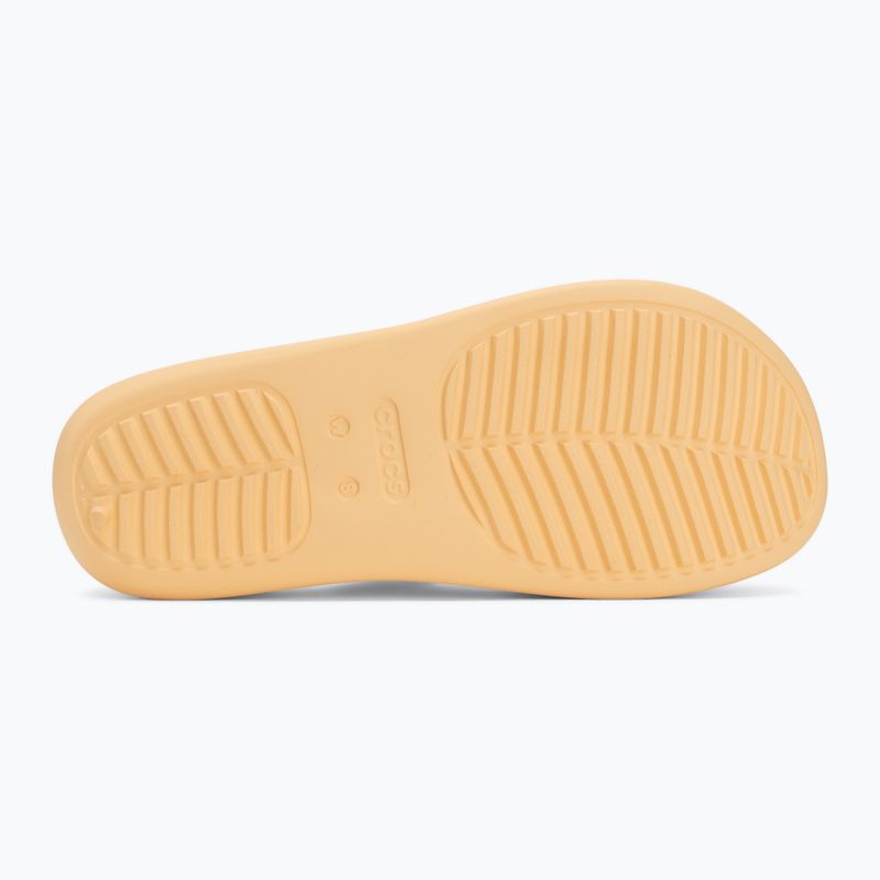 В'єтнамки жіночі Crocs Getaway Platform Toe Loop golden hour 4
