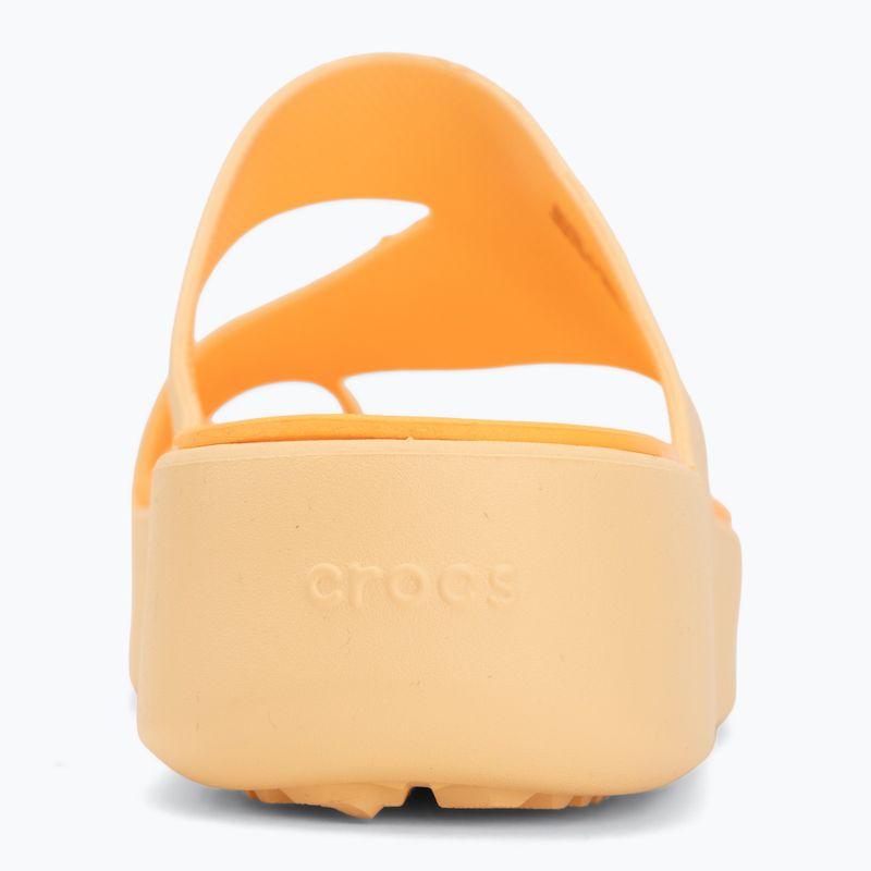 В'єтнамки жіночі Crocs Getaway Platform Toe Loop golden hour 6