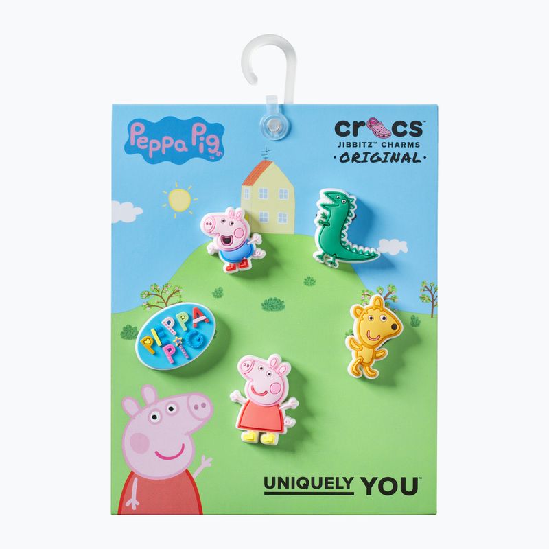 Джібітсі Crocs Jibbitz™ Peppa Pig Character 5 шт. 2