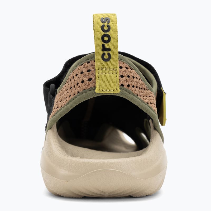 Сандалі чоловічі Crocs Swiftwater Mesh Deck sepia 6