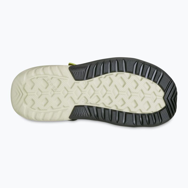 Сандалі чоловічі Crocs Swiftwater Mesh Deck sepia 4