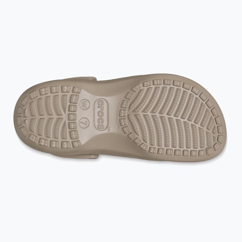 Шльопанці жіночі Crocs Classic Platform Clog taupe 14