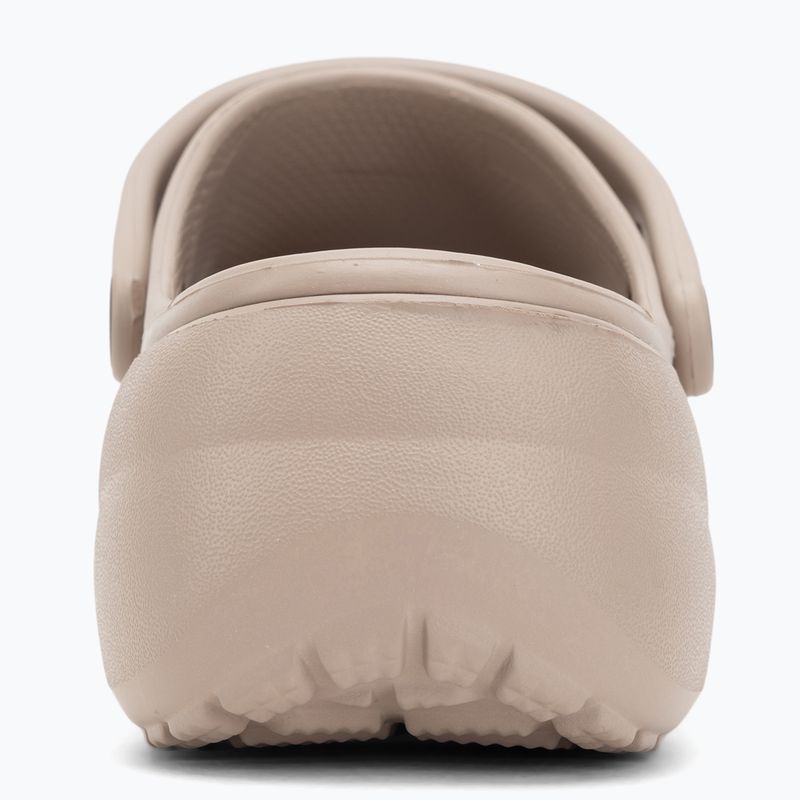 Шльопанці жіночі Crocs Classic Platform Clog taupe 7