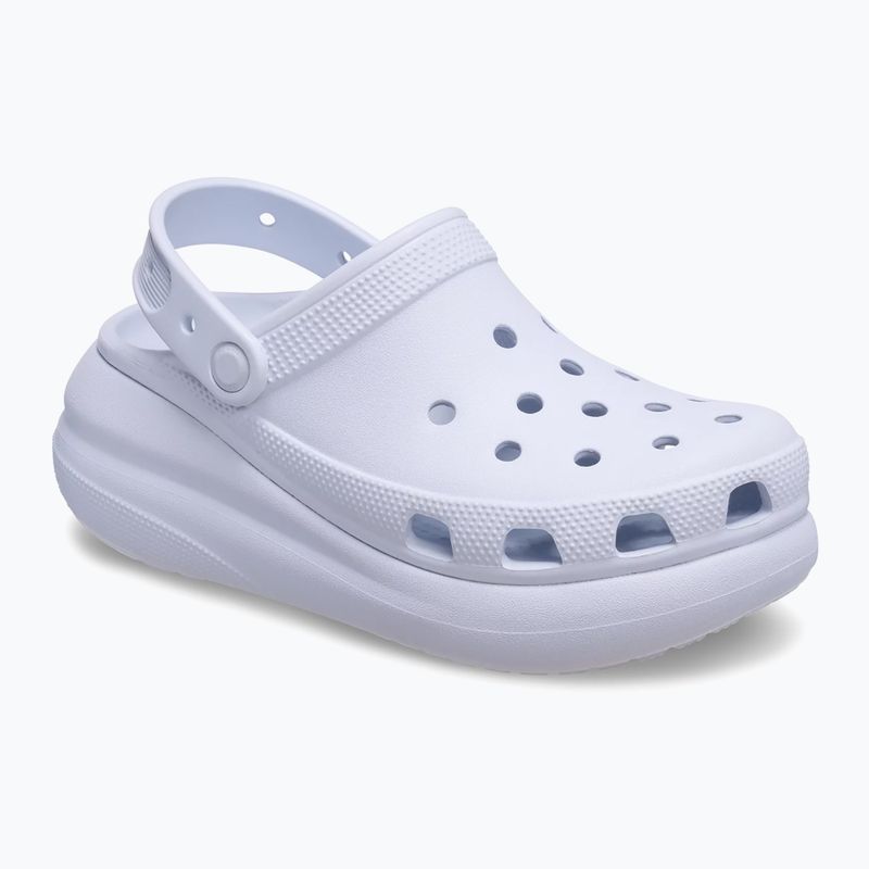 Шльопанці Crocs Classic Crush Clog frosted grape