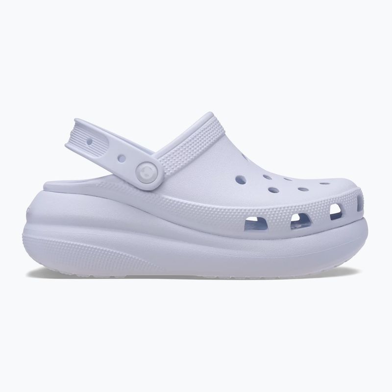Шльопанці Crocs Classic Crush Clog frosted grape 2