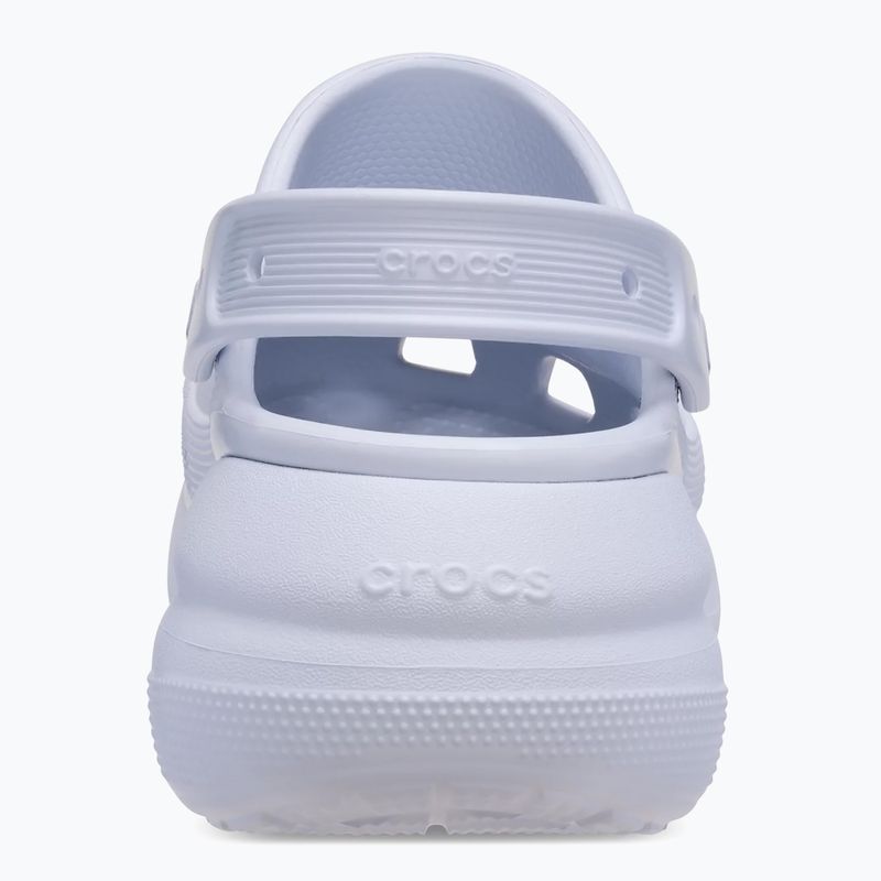 Шльопанці Crocs Classic Crush Clog frosted grape 4
