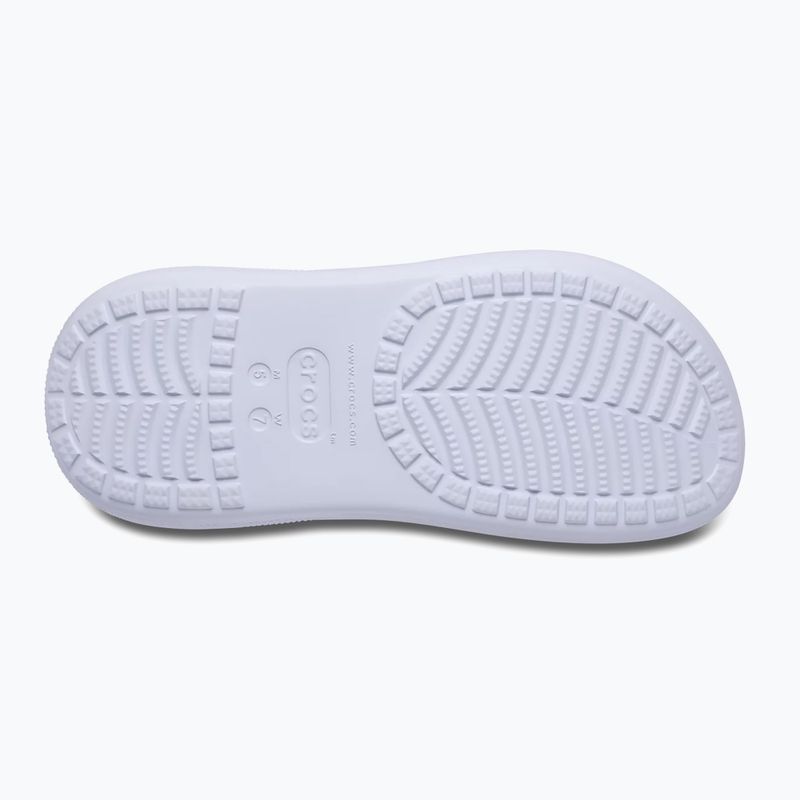 Шльопанці Crocs Classic Crush Clog frosted grape 6