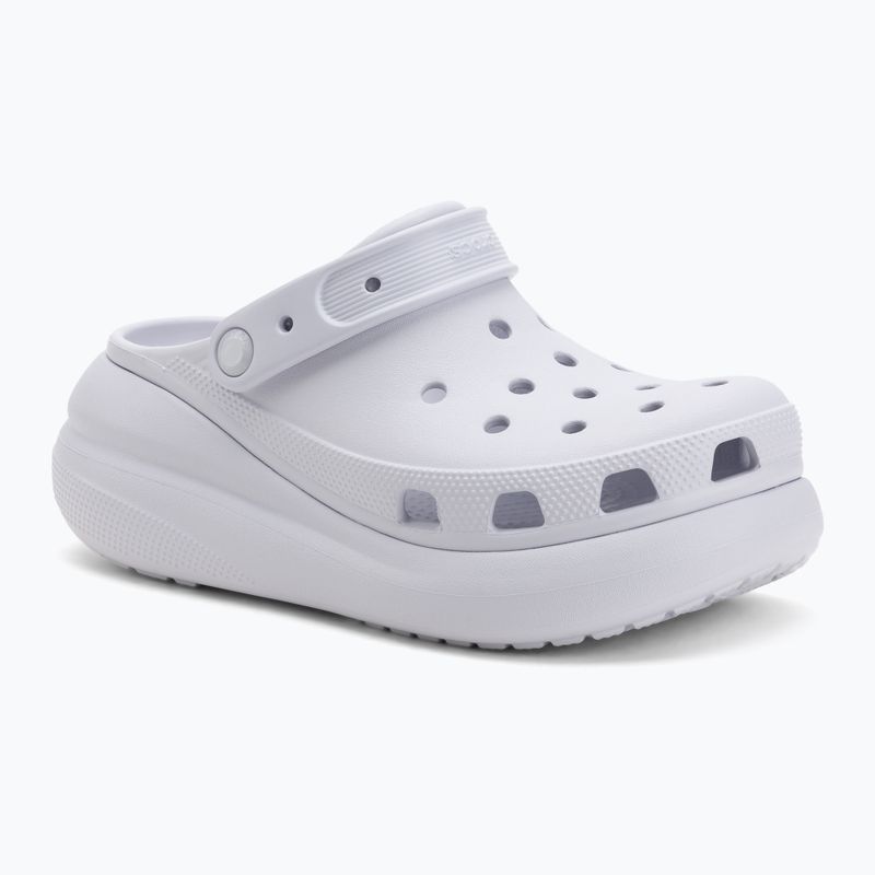 Шльопанці Crocs Classic Crush Clog frosted grape