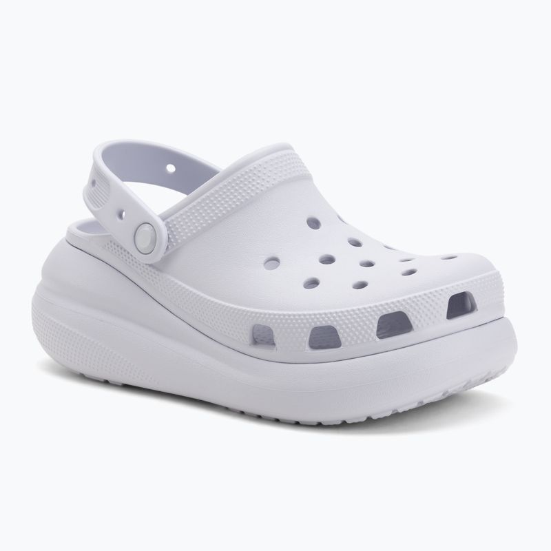 Шльопанці Crocs Classic Crush Clog frosted grape 2