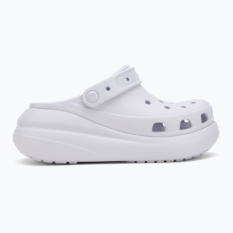 Шльопанці Crocs Classic Crush Clog frosted grape 3