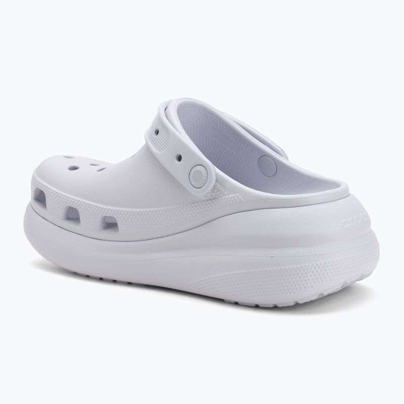 Шльопанці Crocs Classic Crush Clog frosted grape 4