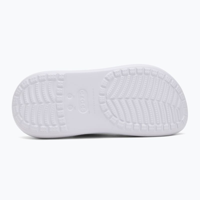 Шльопанці Crocs Classic Crush Clog frosted grape 5