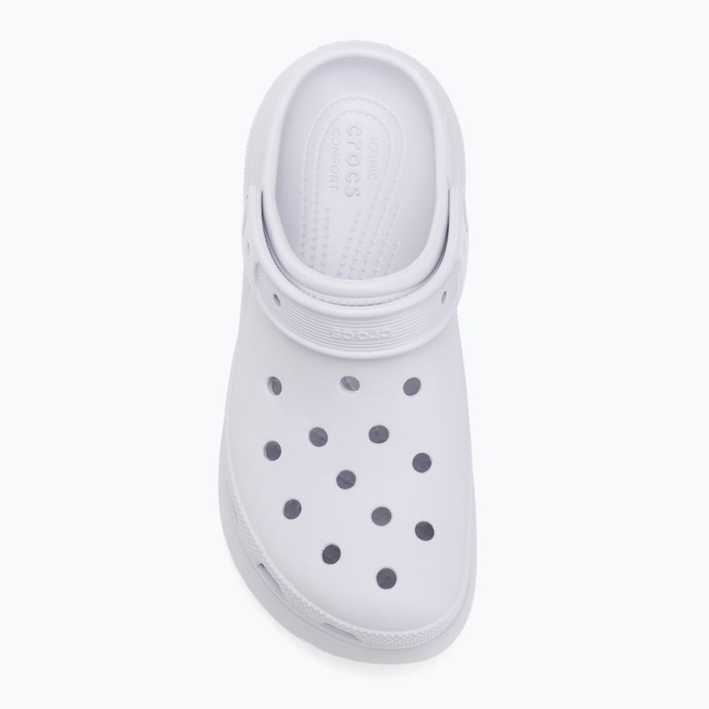 Шльопанці Crocs Classic Crush Clog frosted grape 6