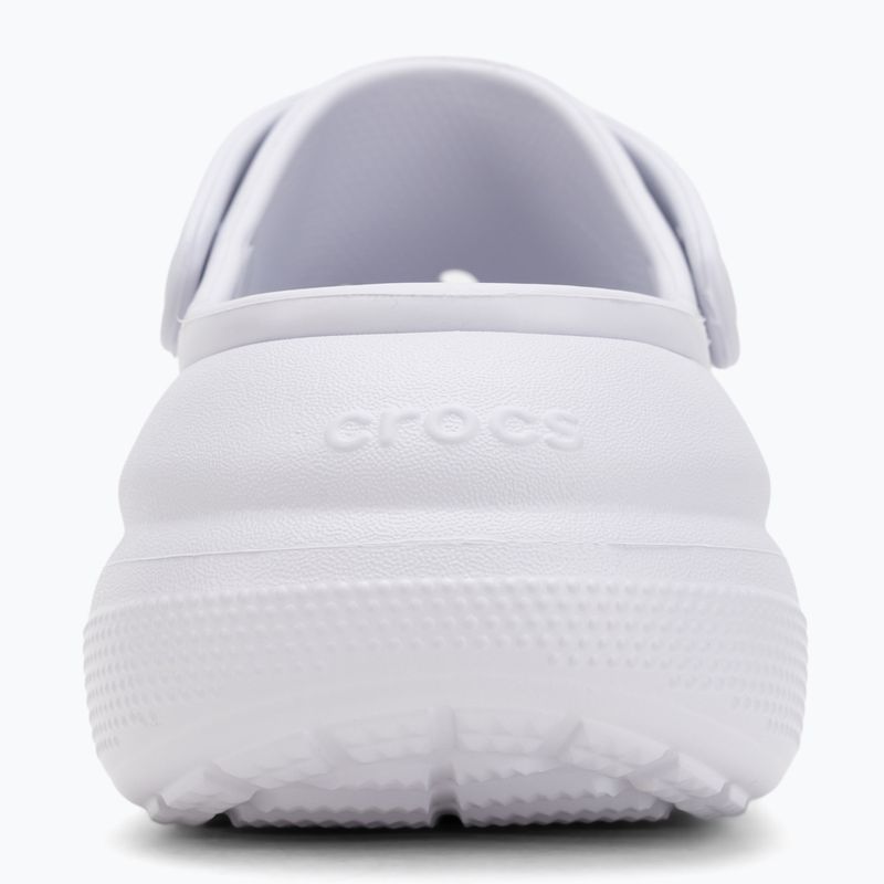 Шльопанці Crocs Classic Crush Clog frosted grape 7