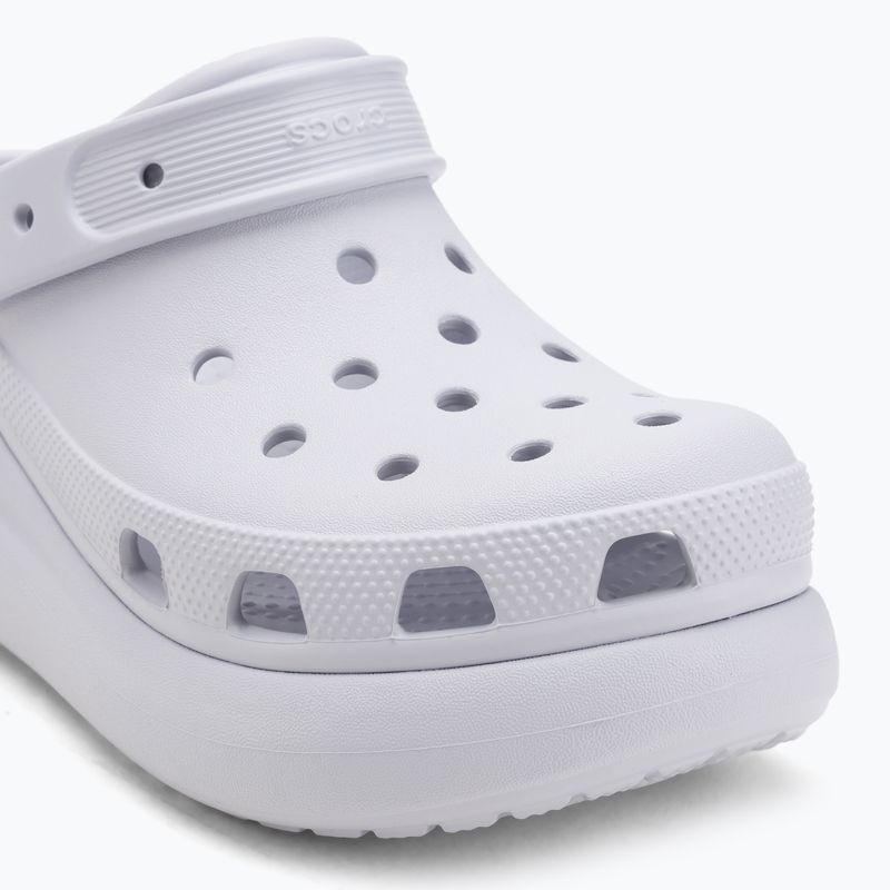 Шльопанці Crocs Classic Crush Clog frosted grape 8