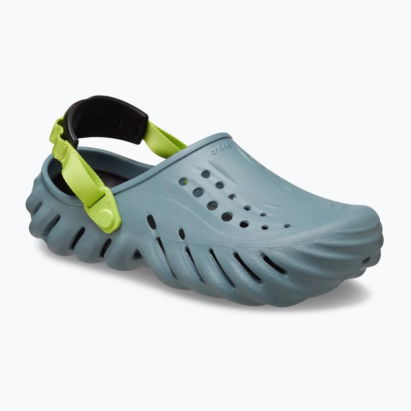 Шльопанці Crocs Echo Clog pond