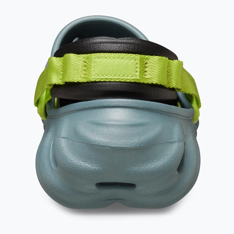 Шльопанці Crocs Echo Clog pond 3