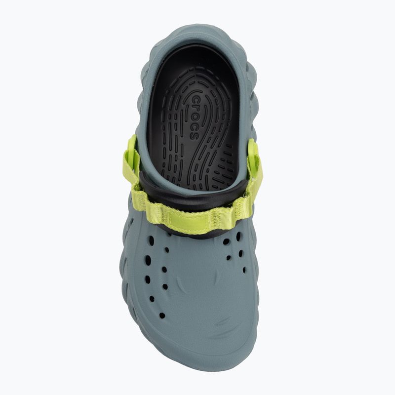 Шльопанці Crocs Echo Clog pond 6