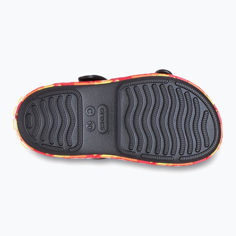 Сандалі дитячі Crocs Crocband Cruiser Flames black 4
