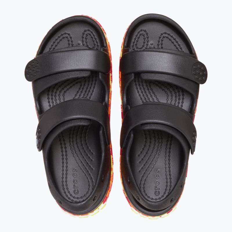 Сандалі дитячі Crocs Crocband Cruiser Flames black 5