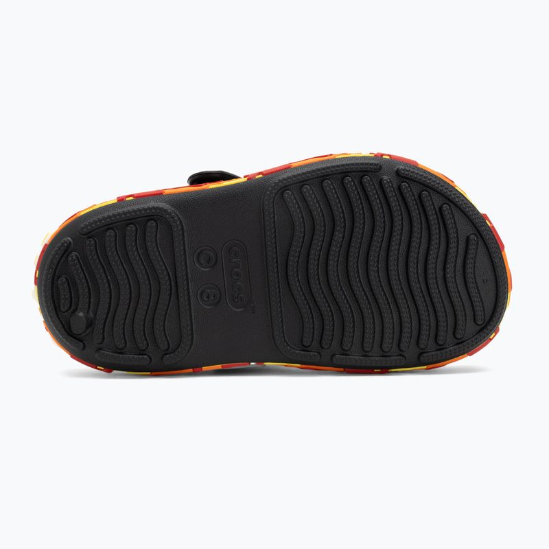 Сандалі дитячі Crocs Crocband Cruiser Flames black 4