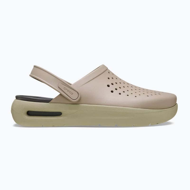 Шльопанці Crocs Inmotion Clog taupe 10