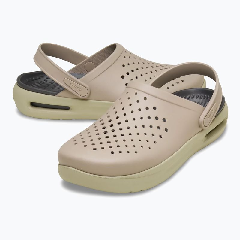 Шльопанці Crocs Inmotion Clog taupe 11