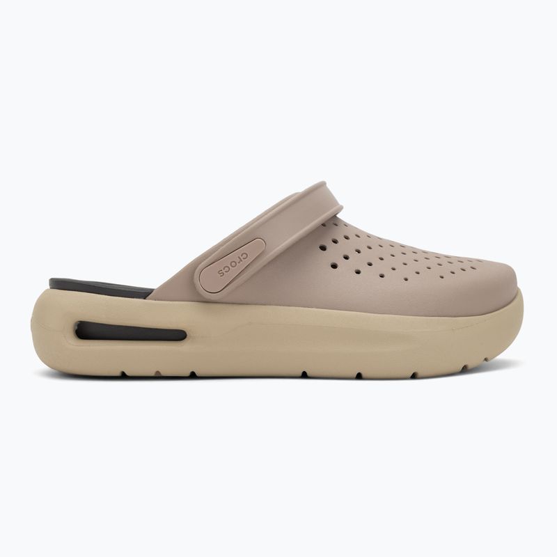 Шльопанці Crocs Inmotion Clog taupe 3