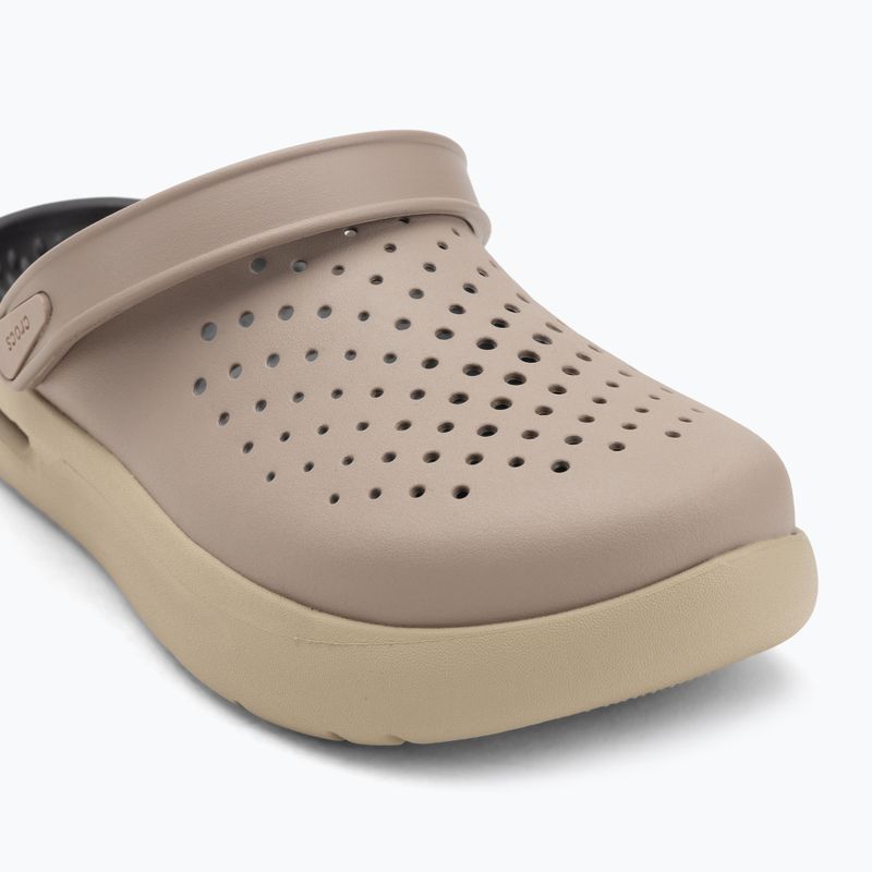 Крокси Crocs Inmotion Clog taupe 8