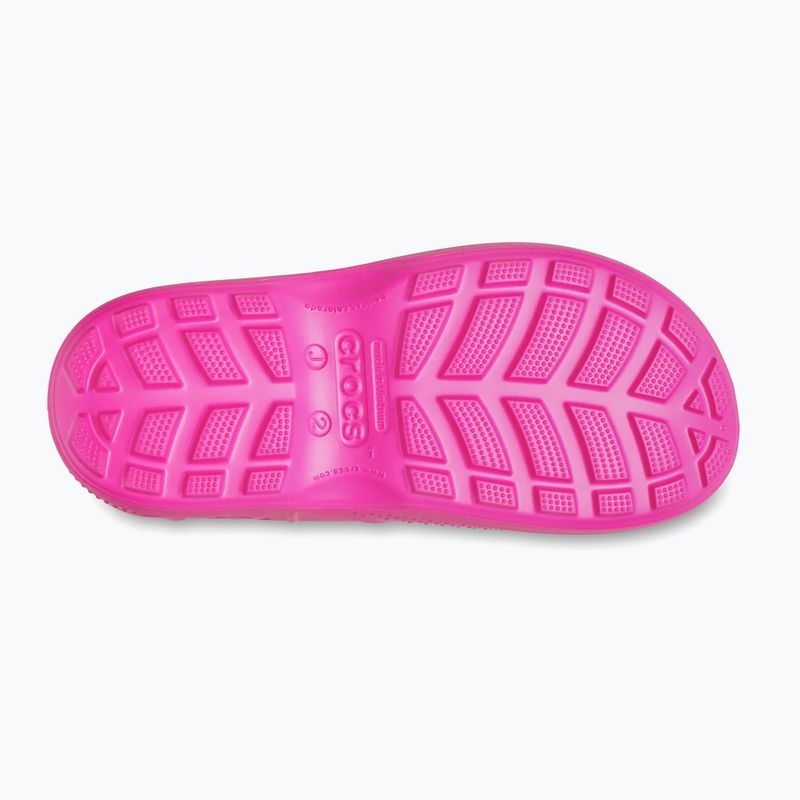 Гумові чоботи дитячі Crocs Handle It Rain Boot Kids pink crush 13