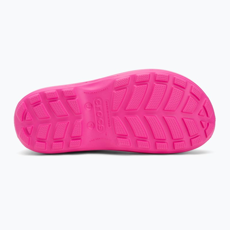 Гумові чоботи дитячі Crocs Handle It Rain Boot Kids pink crush 4