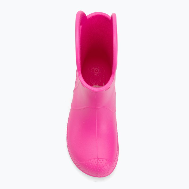 Гумові чоботи дитячі Crocs Handle It Rain Boot Kids pink crush 5