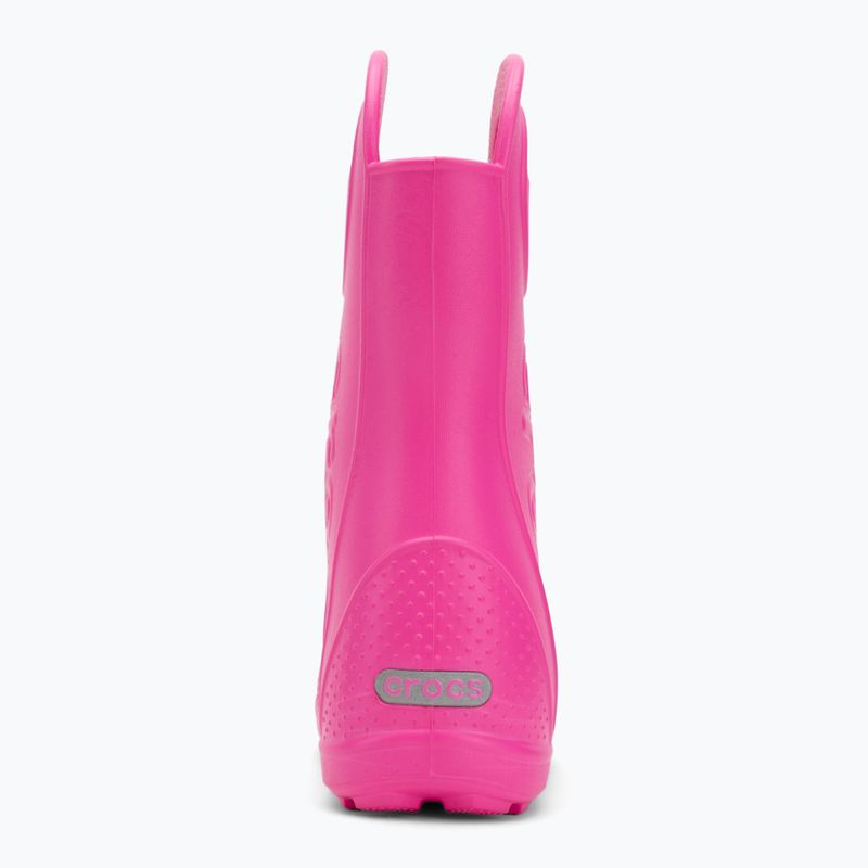 Гумові чоботи дитячі Crocs Handle It Rain Boot Kids pink crush 6