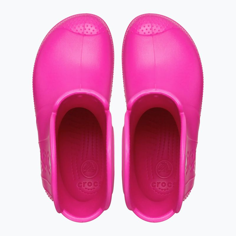 Дитячі гумові чоботи Crocs Handle It Rain Boot Kids Toddler pink crush 12