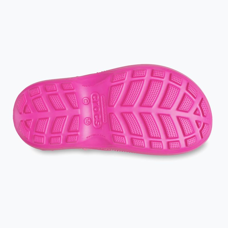 Дитячі гумові чоботи Crocs Handle It Rain Boot Kids Toddler pink crush 13