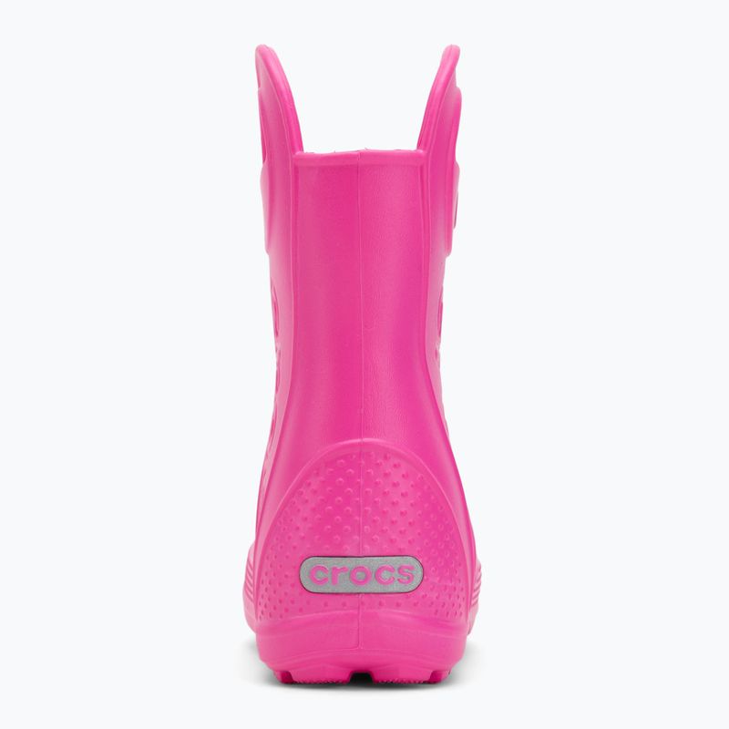 Гумові чоботи дитячі Crocs Handle It Rain Boot Kids Toddler pink crush 6