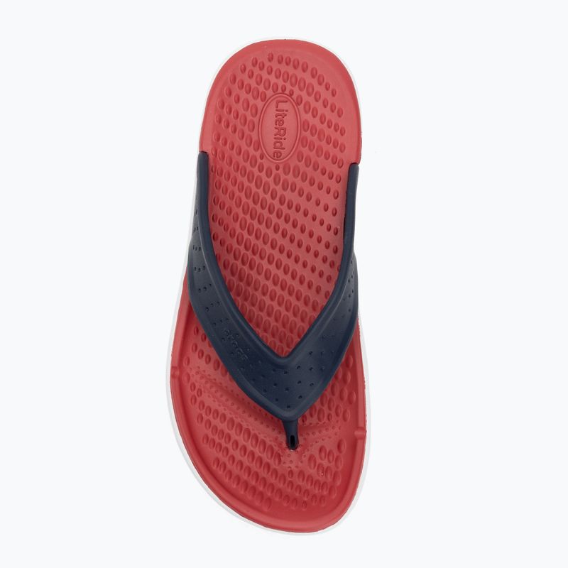 В'єтнамки Crocs InMotion Flip navy 5
