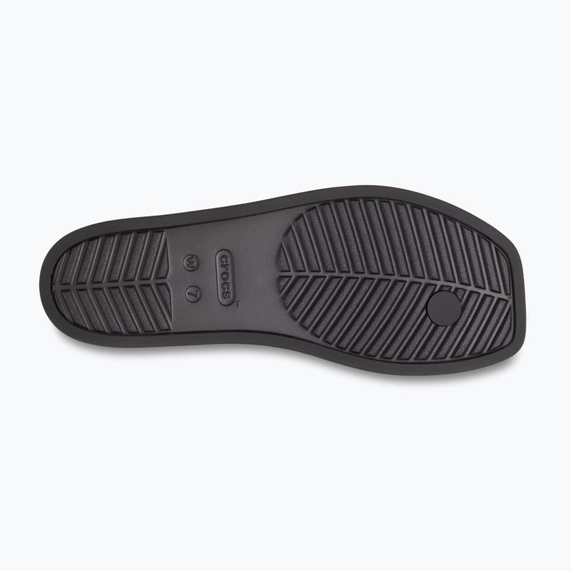 В'єтнамки жіночі Crocs Miami black 3