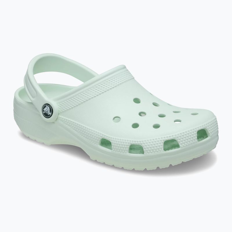 Шльопанці Crocs Classic mint tint 9
